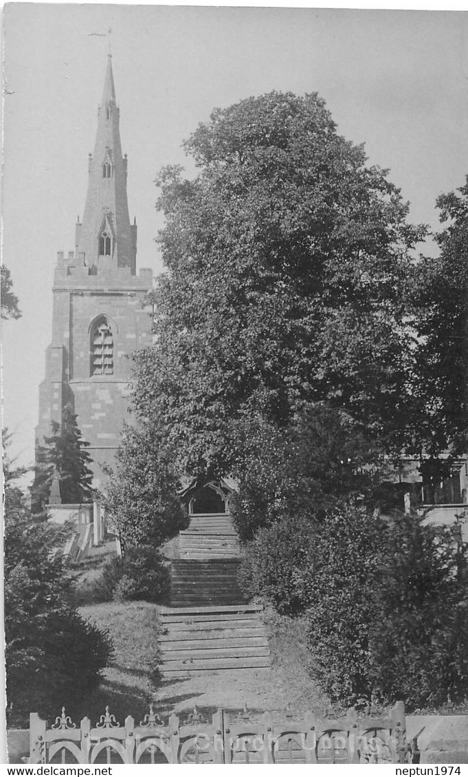 Uppingham, Church - Rutland