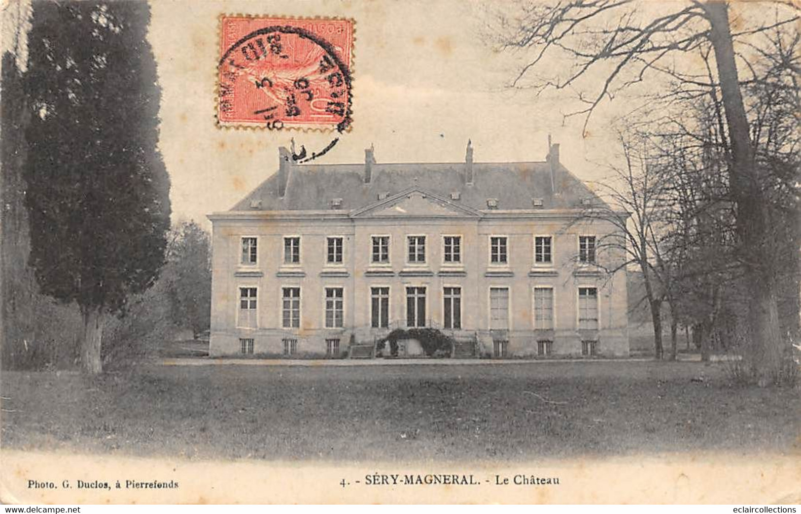 Séry-Magneral         60          Le Château      (voir Scan) - Autres & Non Classés