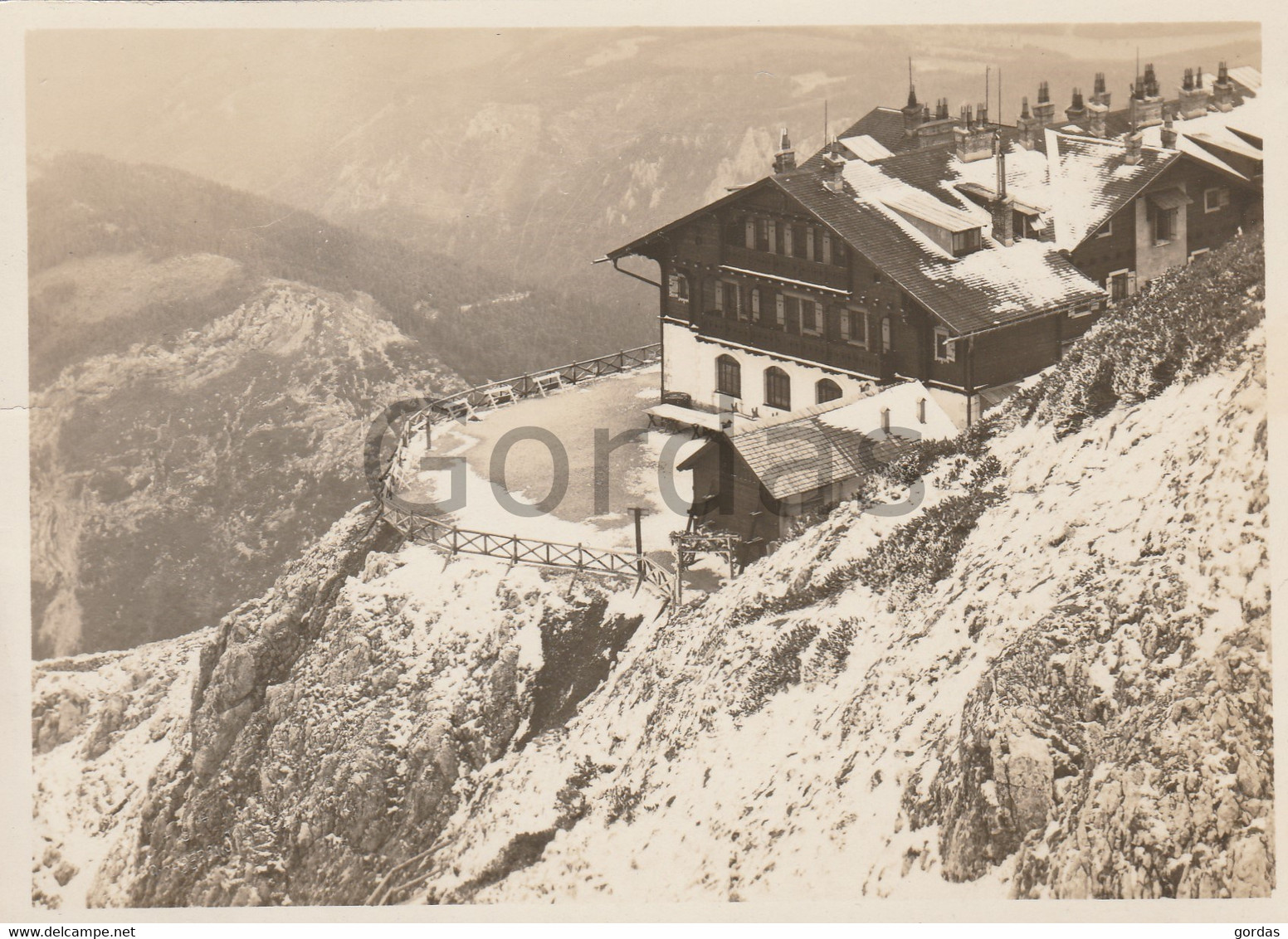 Austria - Eisenbahn Hotel - Hochschneeberg - Photo Schuhmann - Schneeberggebiet