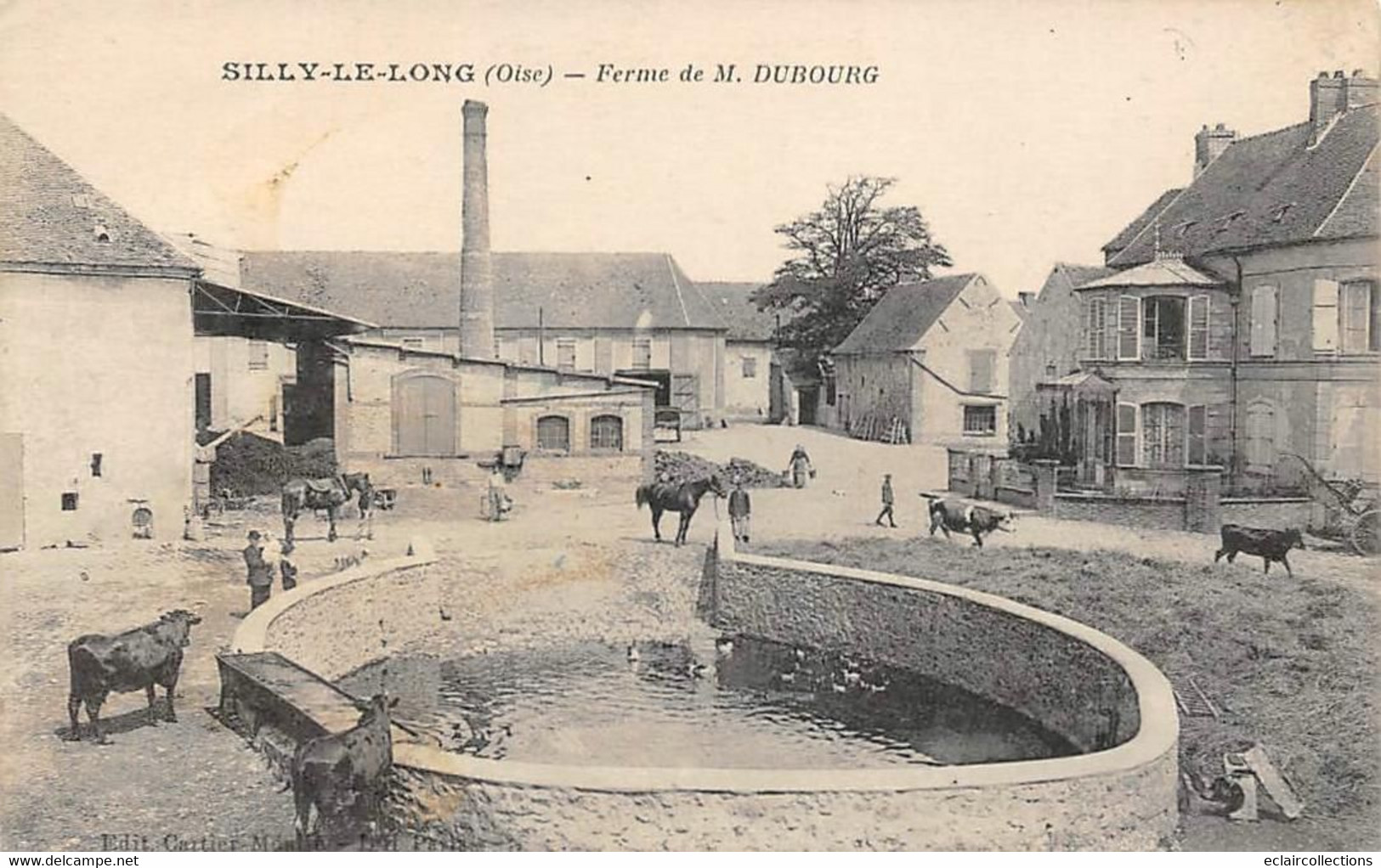 Silly-le-Long           60        Ferme De M.Dubourg        (voir Scan) - Andere & Zonder Classificatie