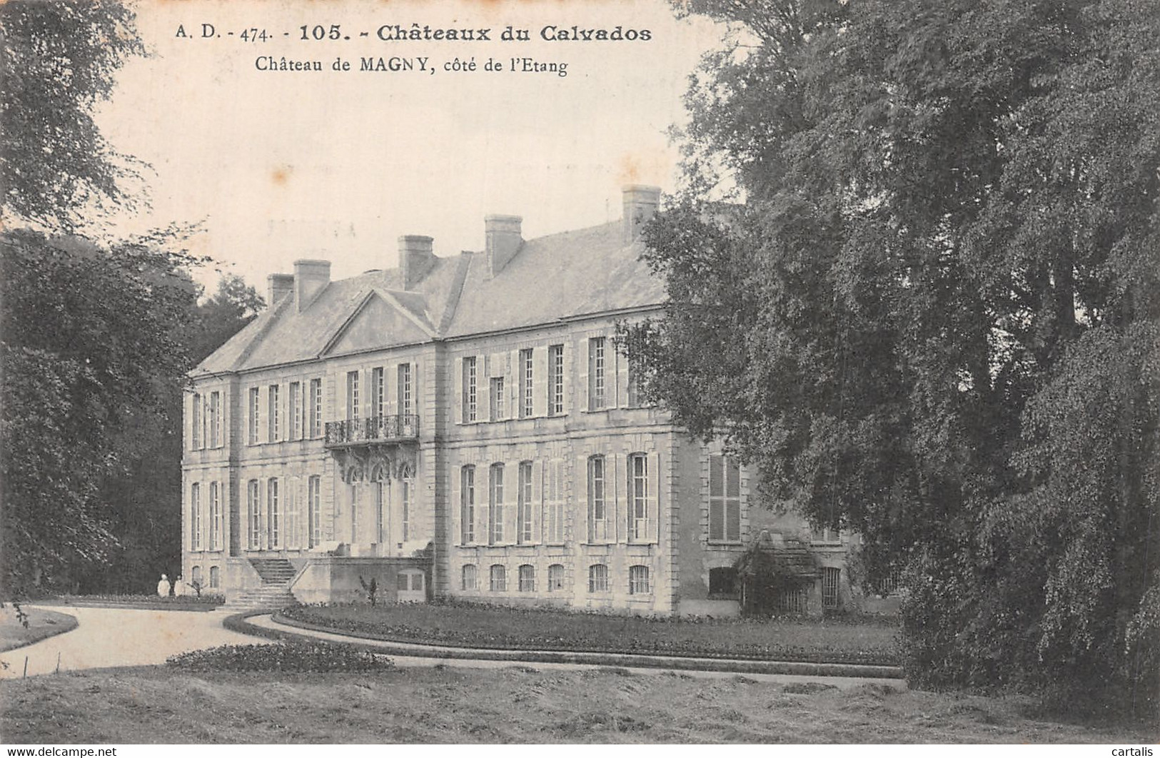 14-CHATEAU DE MAGNY-N°4477-B/0161 - Otros & Sin Clasificación