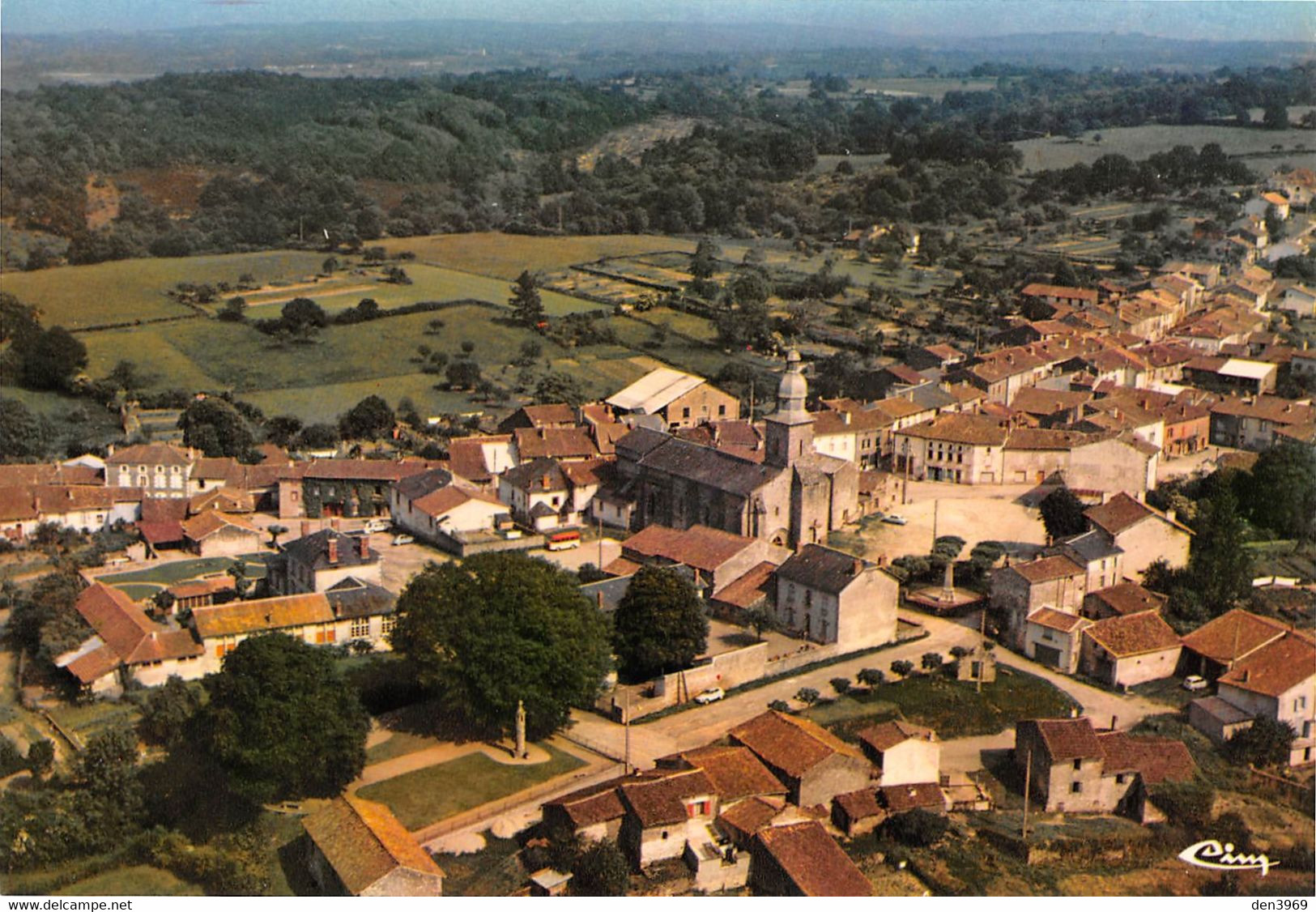 RANCON - Vue Générale Aérienne - Rilhac Rancon