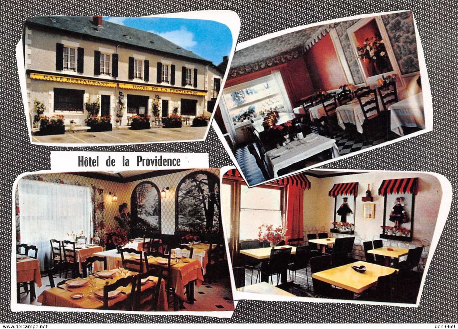 PIERRE-BUFFIERE - Hôtel De La Providence, Georges Et Jean Sarre - Café-Restaurant - Pierre Buffiere