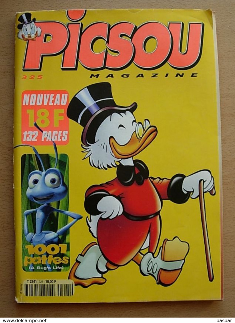 PICSOU Magazine N° 325 Février 1999 - 1001 Pattes - Picsou Magazine