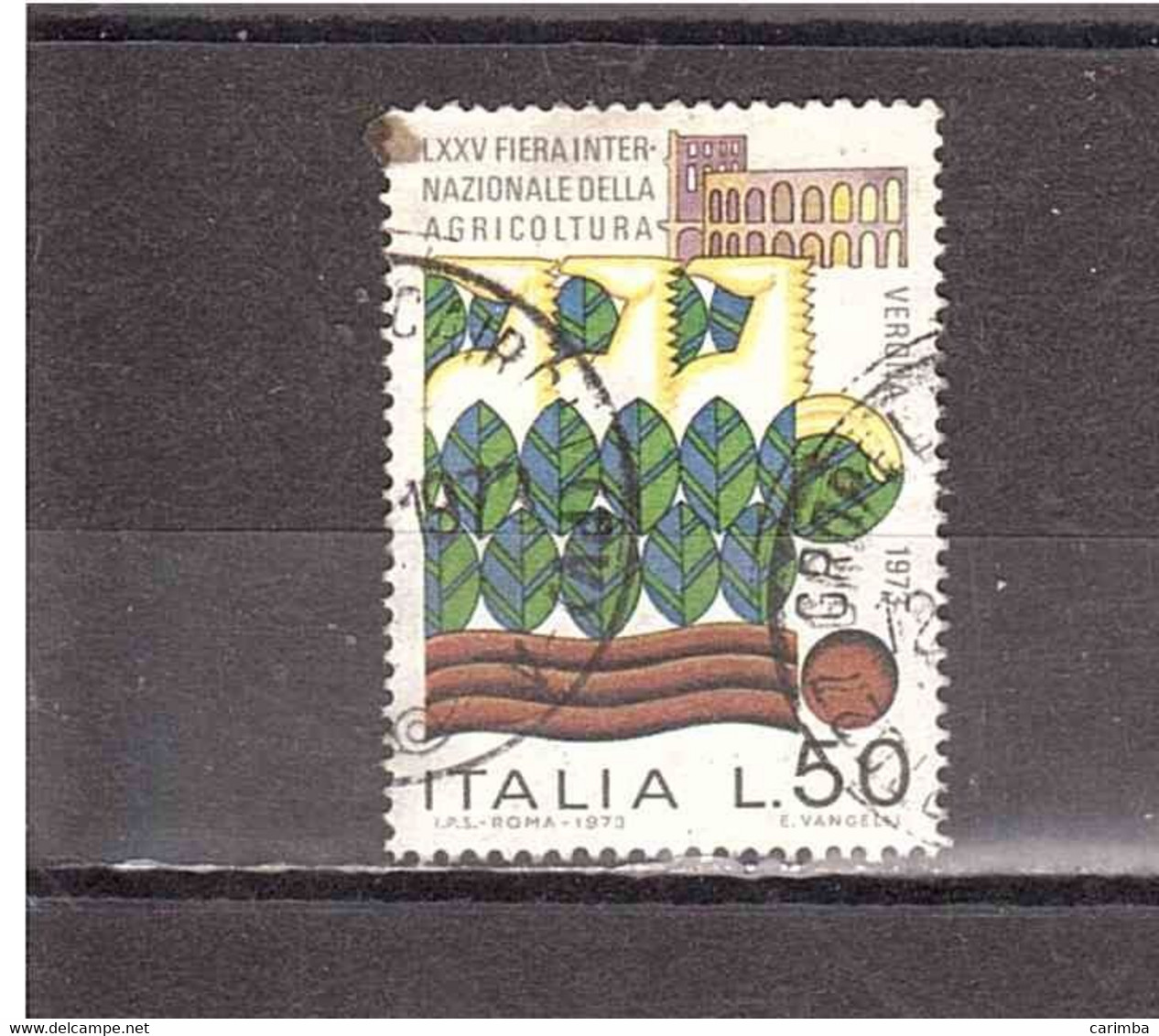 1973 £50 AGRICOLTURA - Agriculture