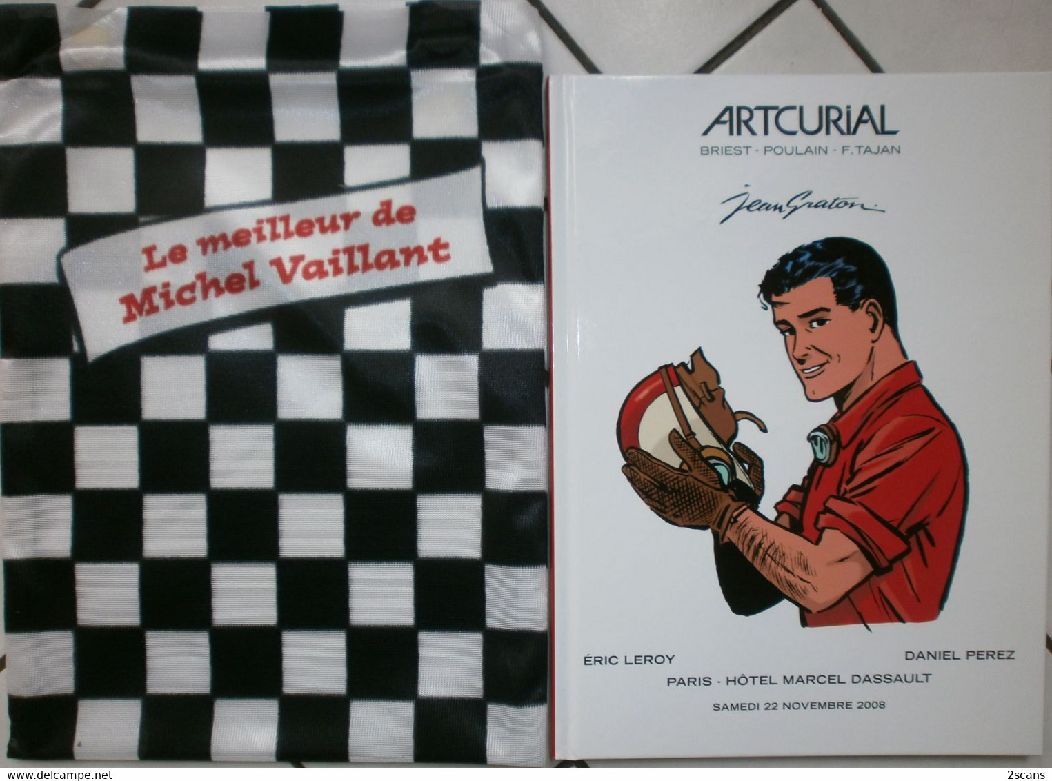 Jean GRATON - Catalogue ARTCURIAL Vente Enchères Dessins Originaux (état Luxe Et Avec La Housse), Michel VAILLANT - 2008 - Other & Unclassified