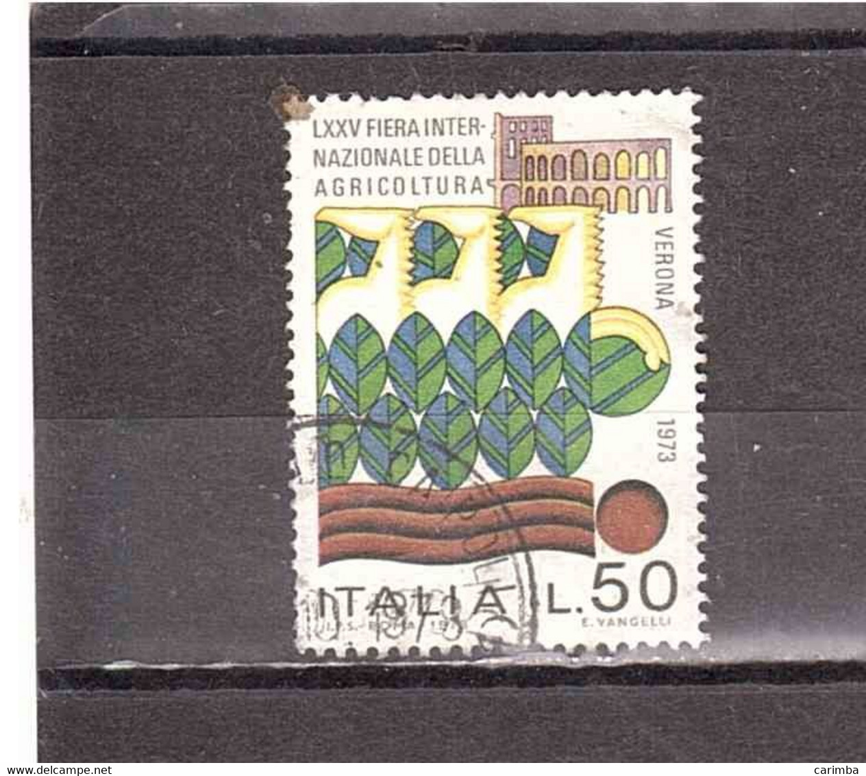 1973 £50 AGRICOLTURA - Agriculture