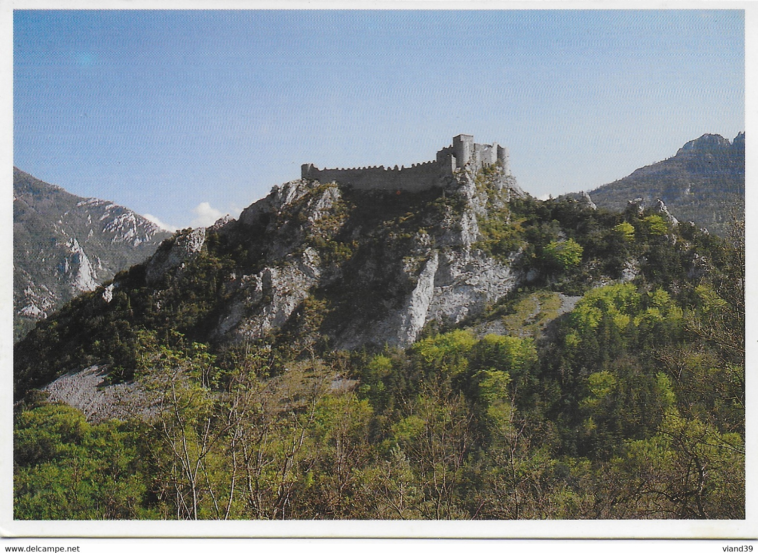 Puylaurens - Pays Cathare : Le Château De Puylaurens - Puylaurens