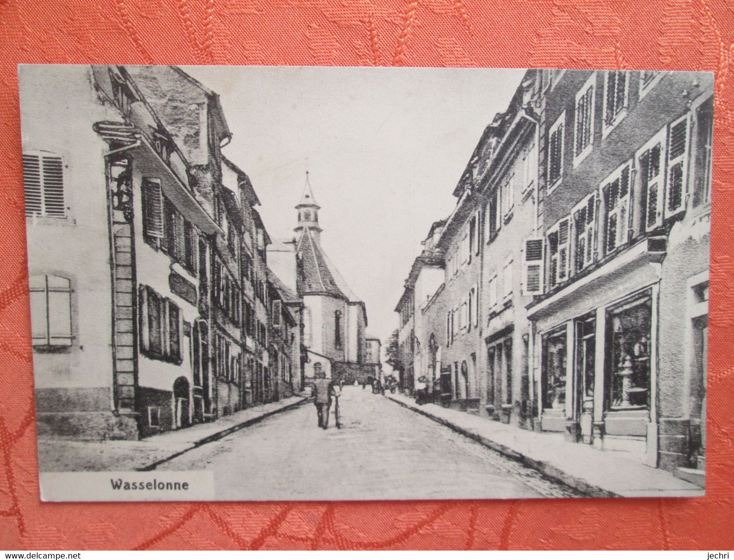 Wasselonne Grande Rue 2 Cartes - Wasselonne