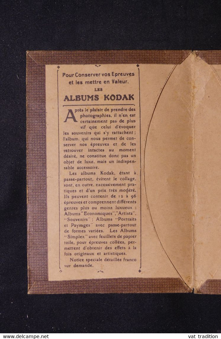 VIEUX PAPIERS - Pochette Photo Kodak ( Sans Photos Ni Pellicules ) - L 75947 - Collections