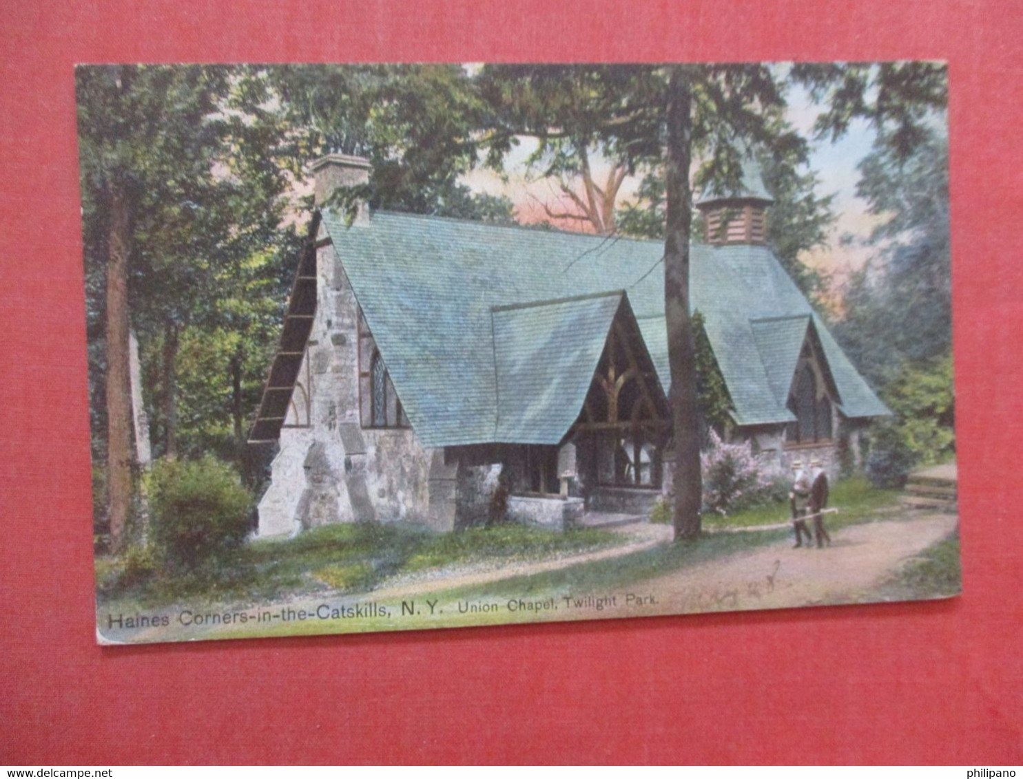 - New York >   Haines Corners In The Catskills  Union Chapel     Ref 4469 - Catskills