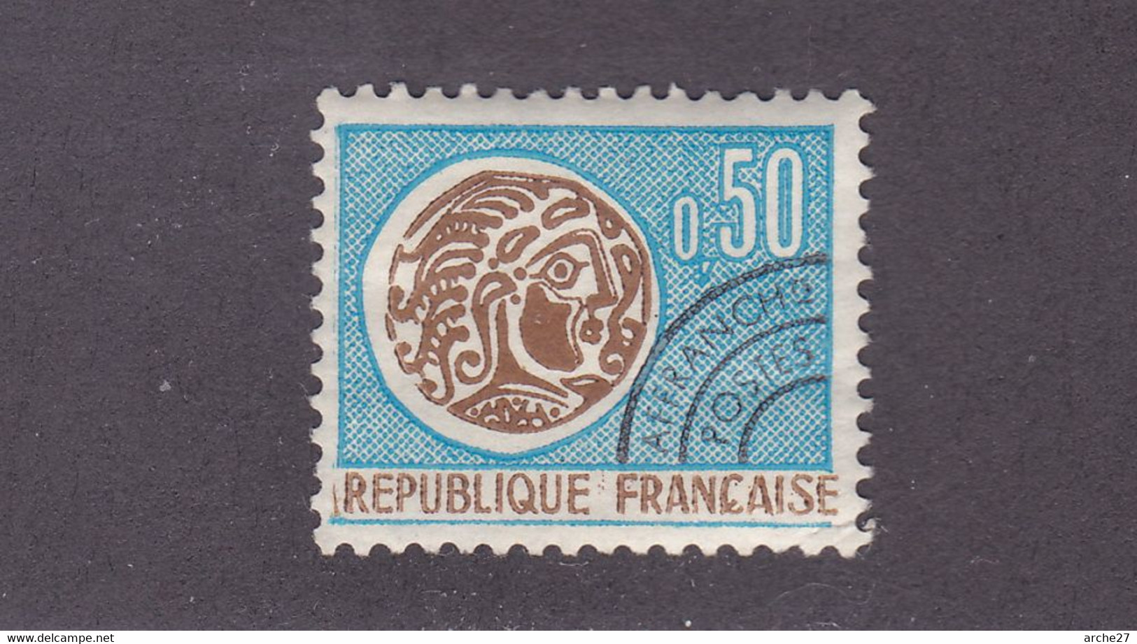 TIMBRE FRANCE PREOBLITERE N° 128 NEUF ** - 1964-1988