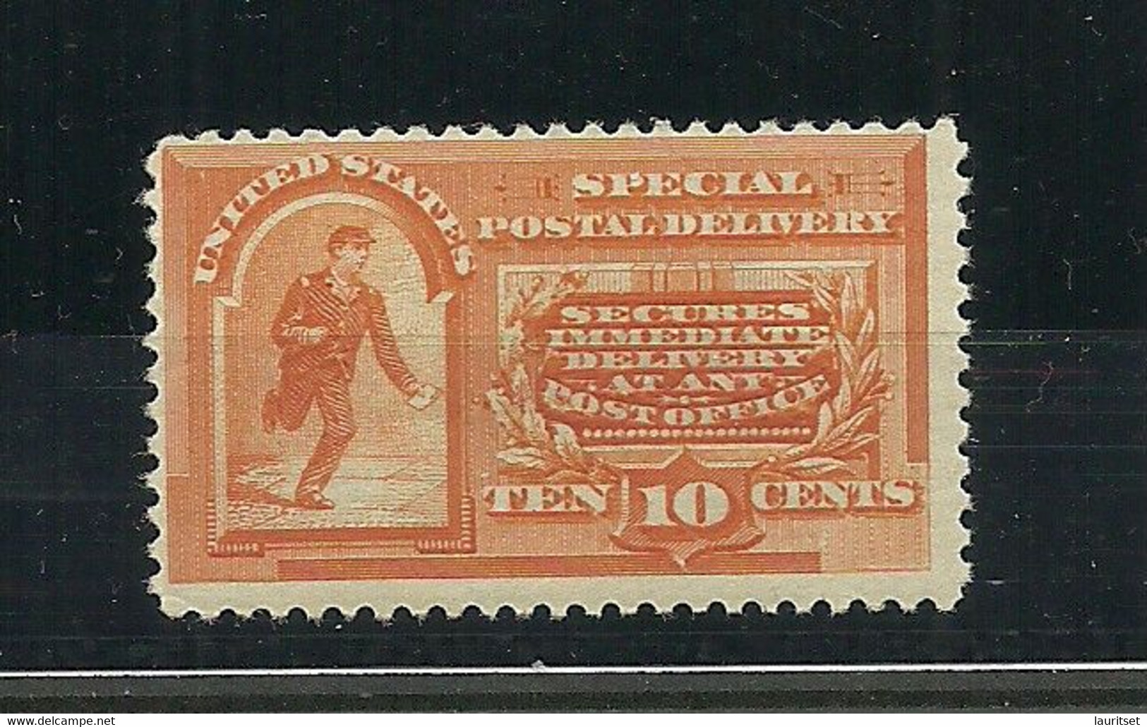 USA 1893 Michel 72 * - Special Delivery, Registration & Certified