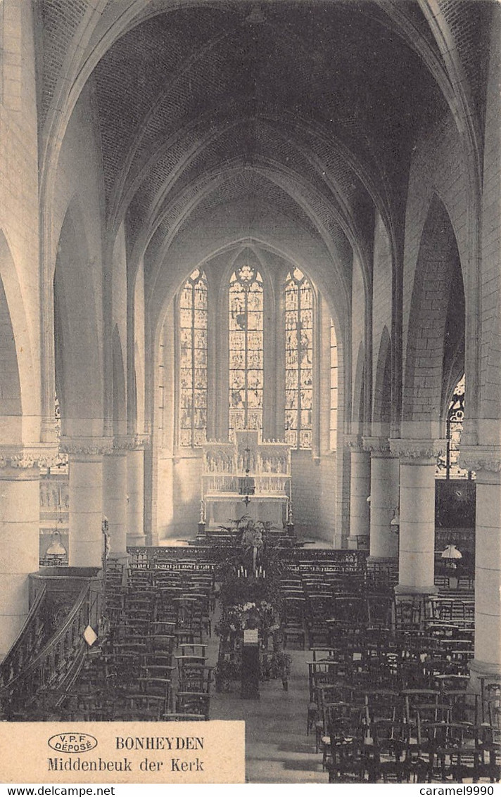Antwerpen Anvers Bonheiden Bonheyden  Middenbeuk Der Kerk        M 5966 - Bonheiden