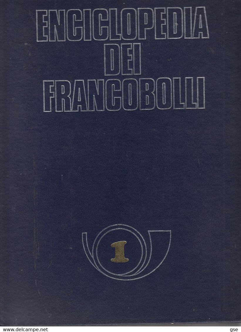 ENCICLOPEDIA DEI FRANCOBOLLI -  Fulvio Apollonio - 2 Volumi - Filatelie En Postgeschiedenis