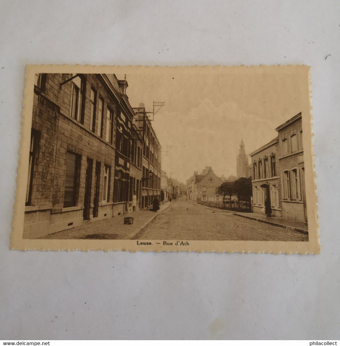 Leuze // Leuze En Hainaut // Rue D' Ath  19?? - Leuze-en-Hainaut