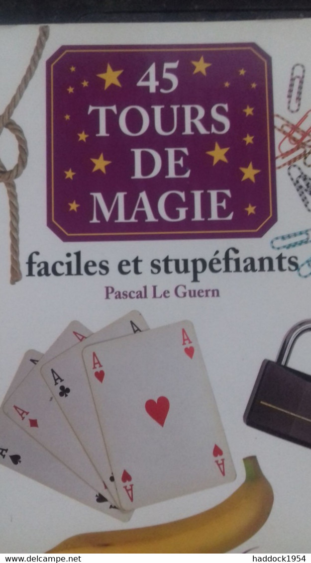 45 Tours De Magie PASCAL LE GUERN Grancher 2000 - Jeux De Société