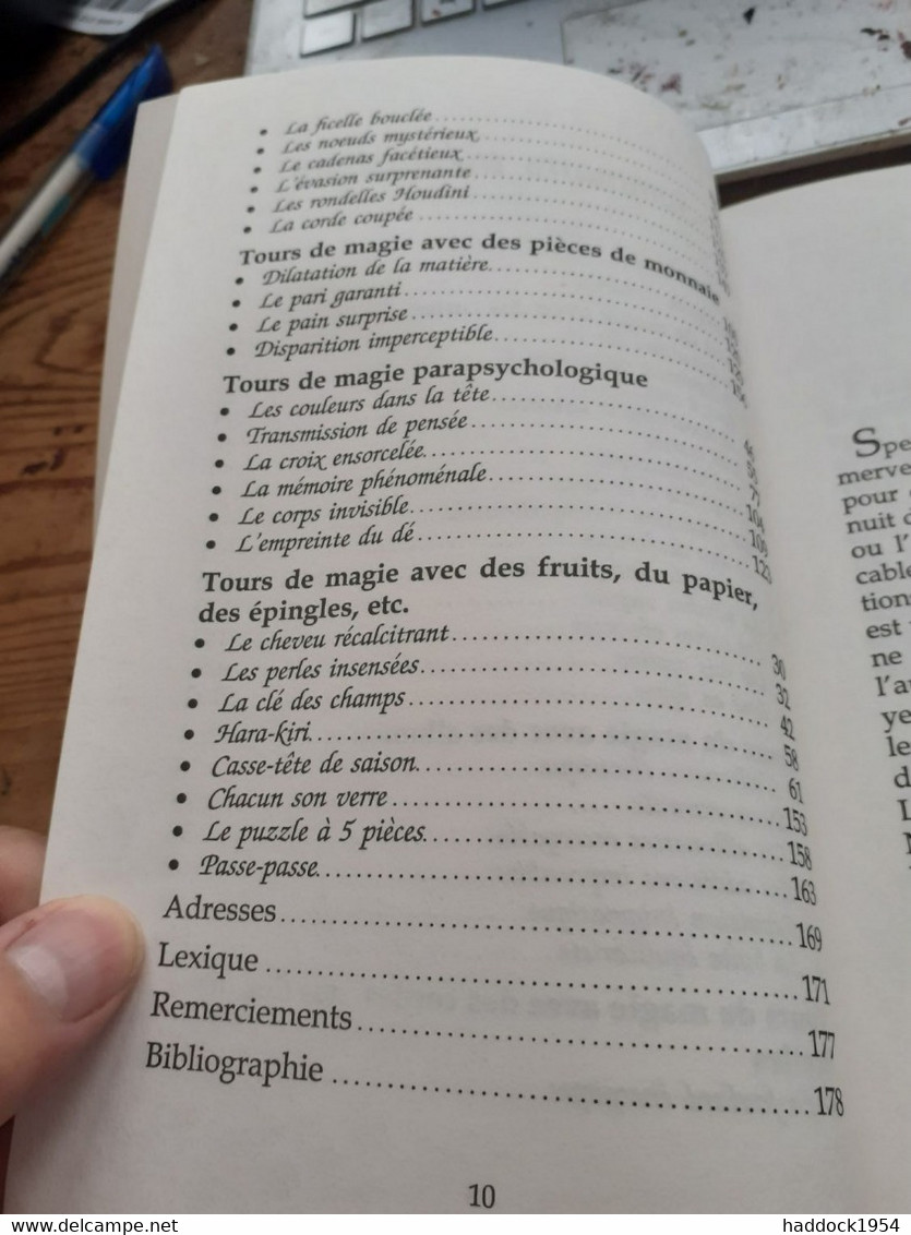 45 Tours De Magie PASCAL LE GUERN Grancher 2000 - Jeux De Société