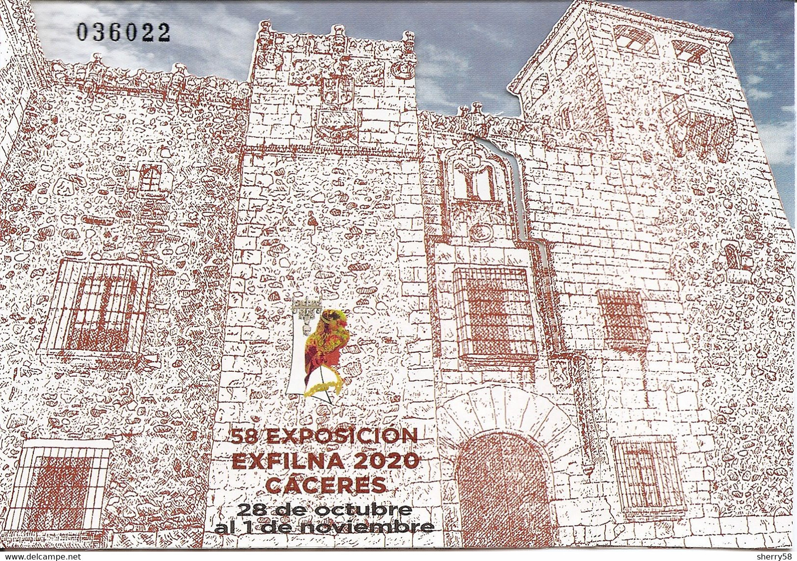 2020-ED. 5441 H.B. - EXFILNA 2020. Cáceres- NUEVO - Blocks & Sheetlets & Panes