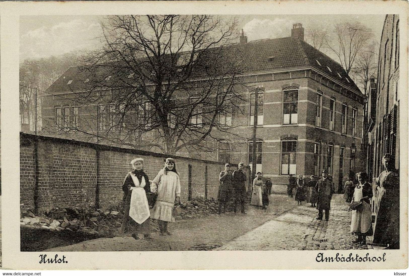 Hulst Ambachtschool 1919 - Hulst
