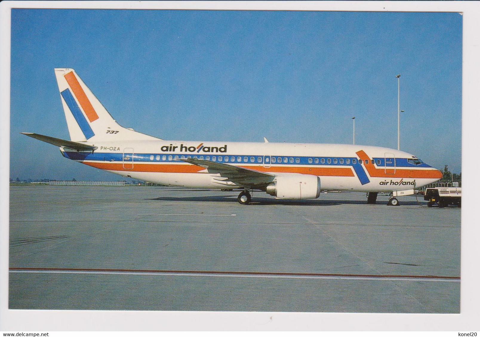 Rppc Schiphol Amsterdam Airport, Air Holland Boeing 737 Aircraft - 1919-1938: Entre Guerres