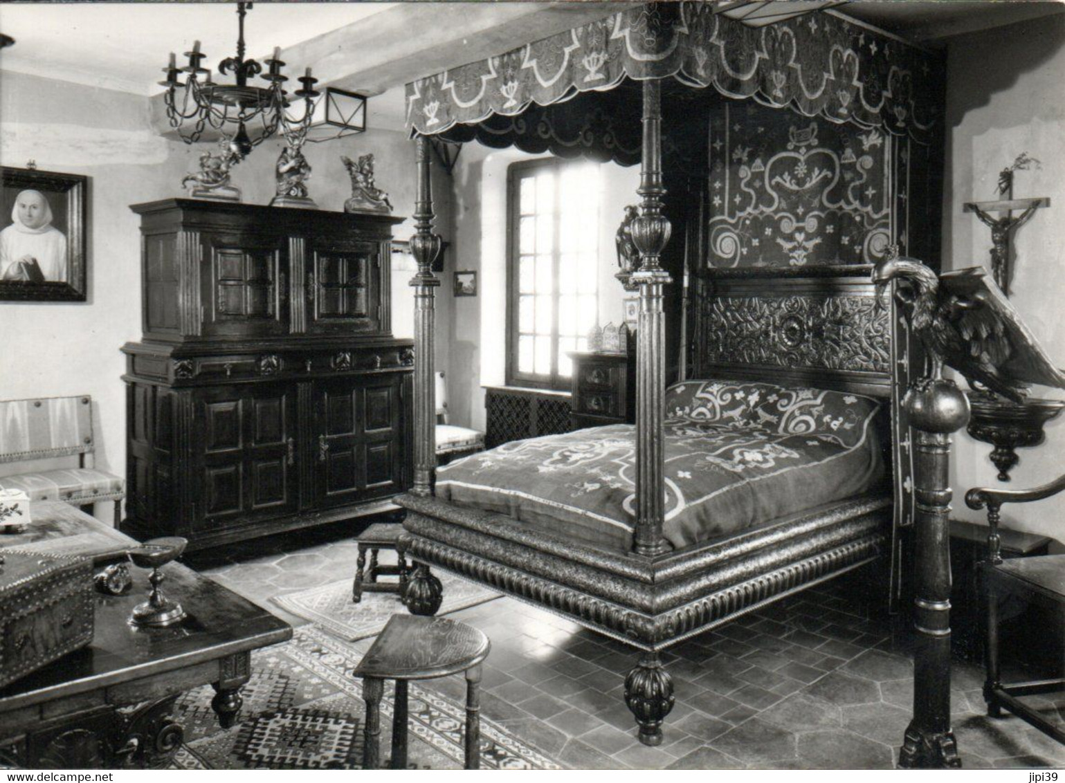 Musée Du Vieux Logis : Chambre Du Prélat....Carte NEUVE - Museums