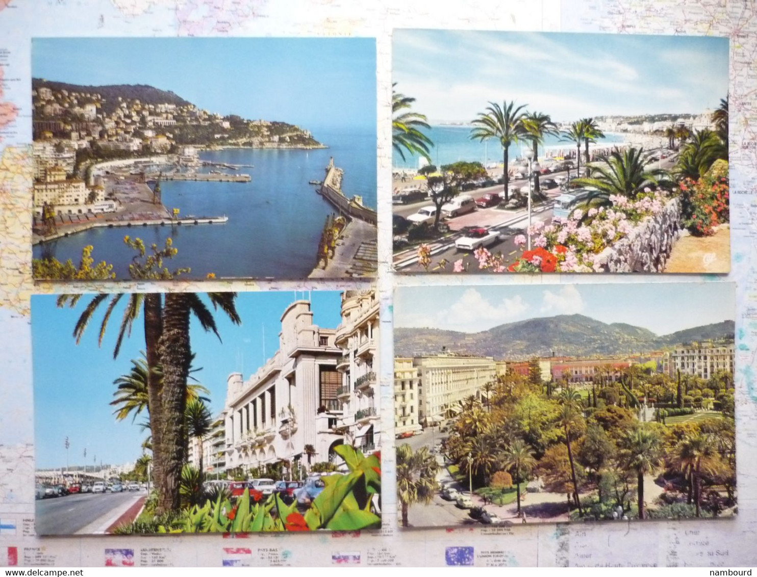 100 cartes modernes de Nice