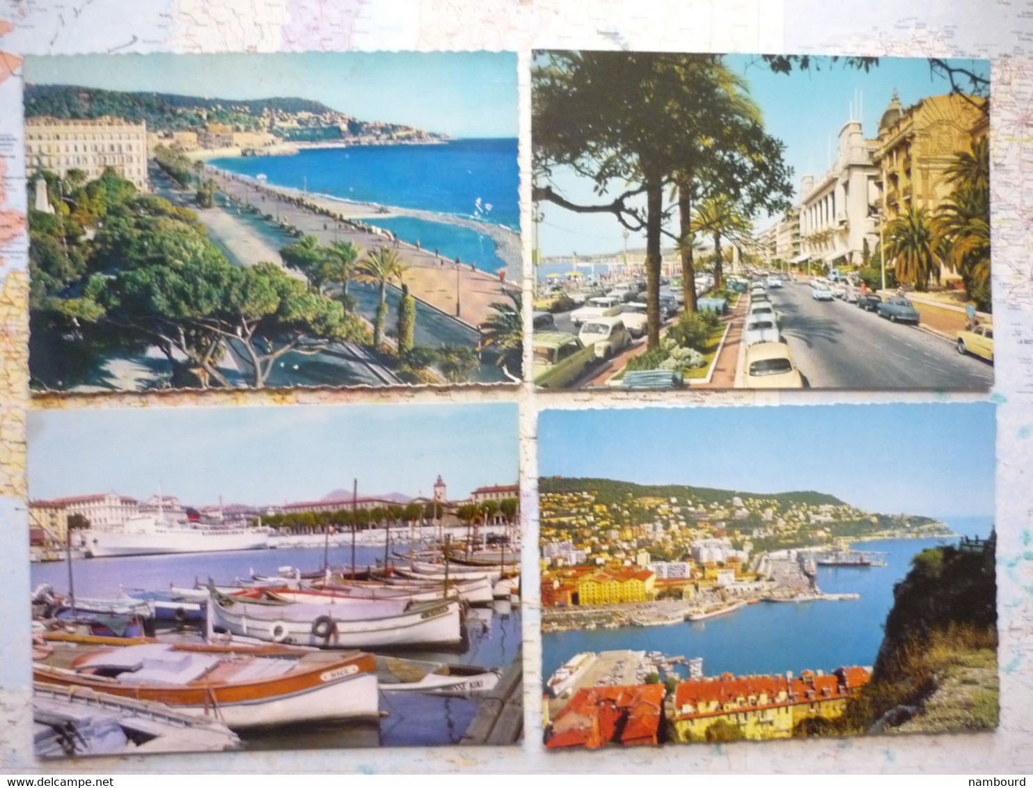 100 cartes modernes de Nice