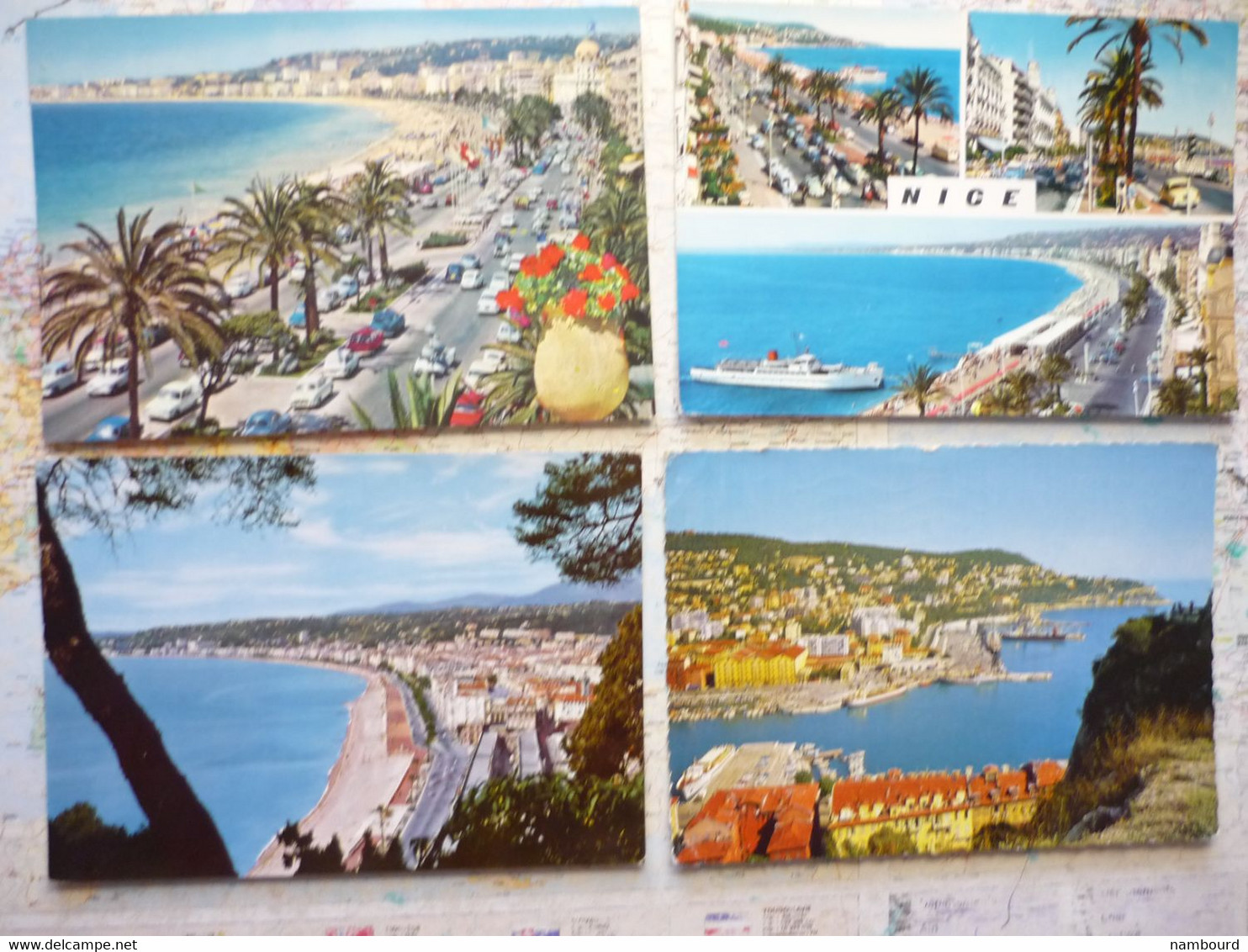 100 cartes modernes de Nice