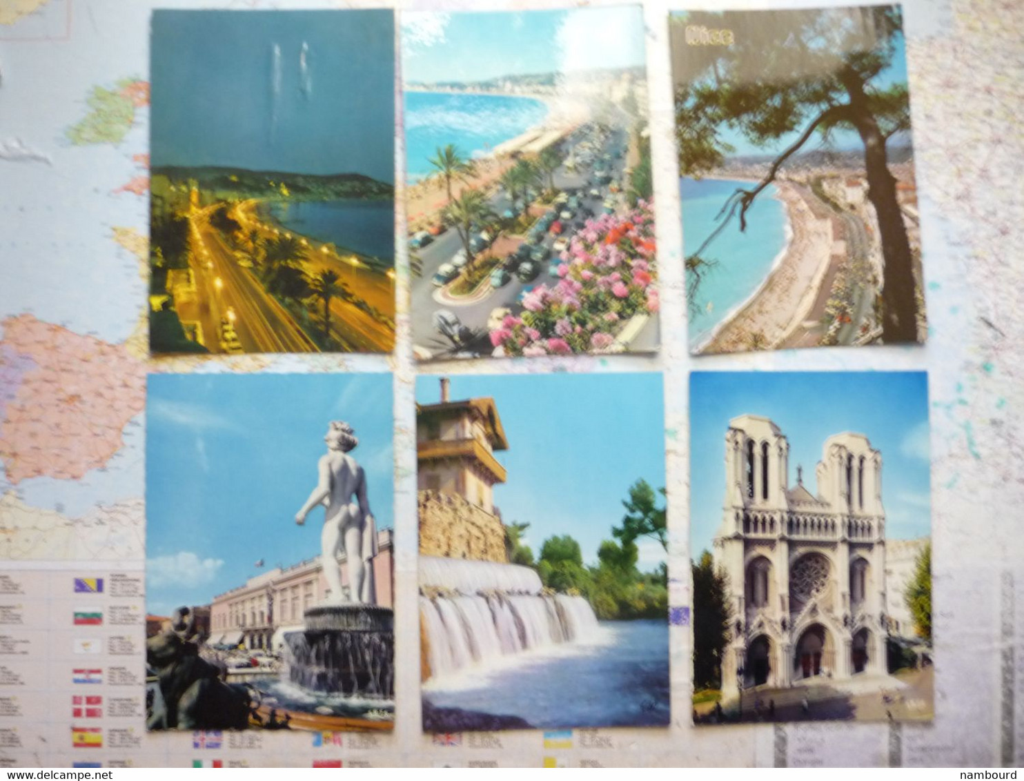 100 cartes modernes de Nice
