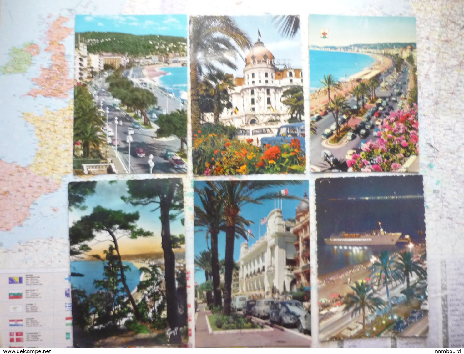 100 cartes modernes de Nice