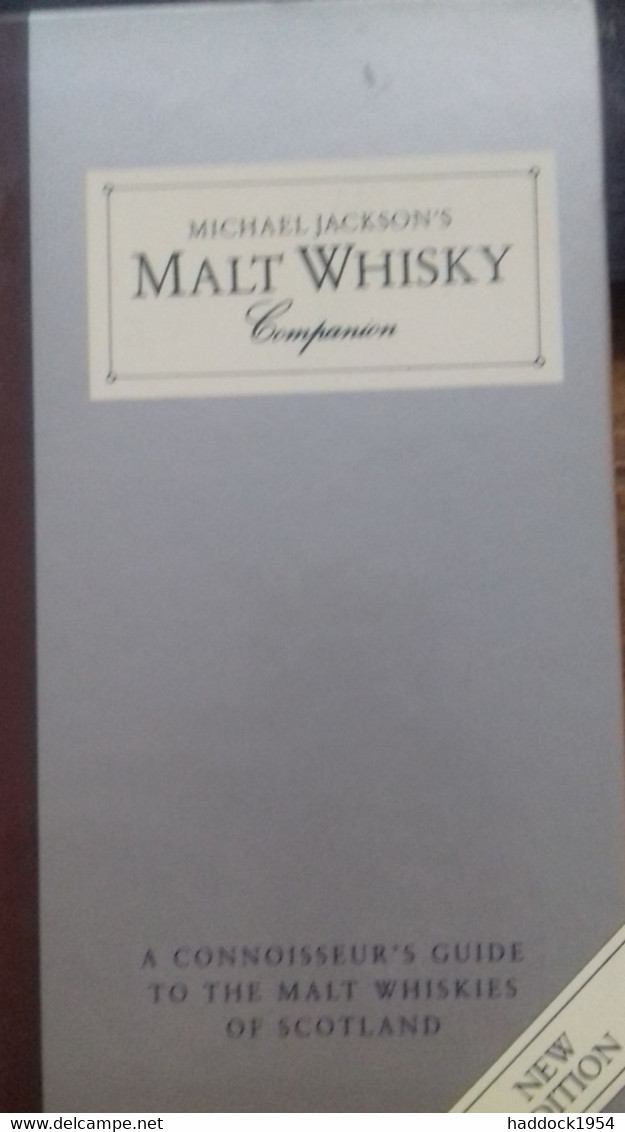 Malt Whisky Companion MICHAEL JACKSON Dorling Kindersley 1991 - Britannica