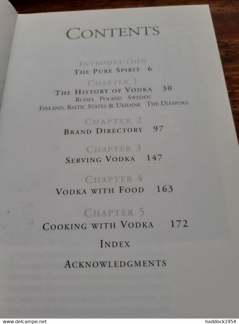 Classic Vodka NICHOLAS FAITH Prion 1997 - Altri & Non Classificati