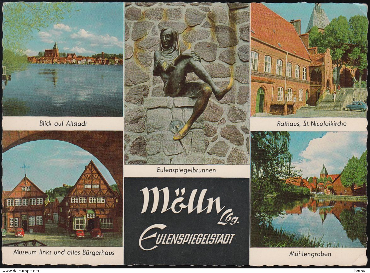 D-23879 Mölln - In Lauenburg - Alte Ansichten - Nice Stamp - Moelln