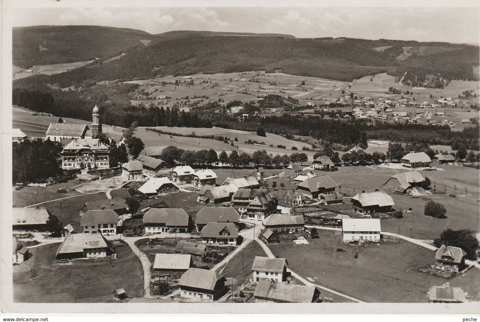 N°8034 R -cpa Region Hoecheinschwand - Höchenschwand