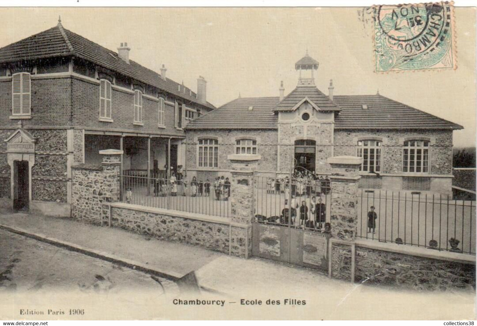 Chambourcy - Ecole Des Filles - Chambourcy