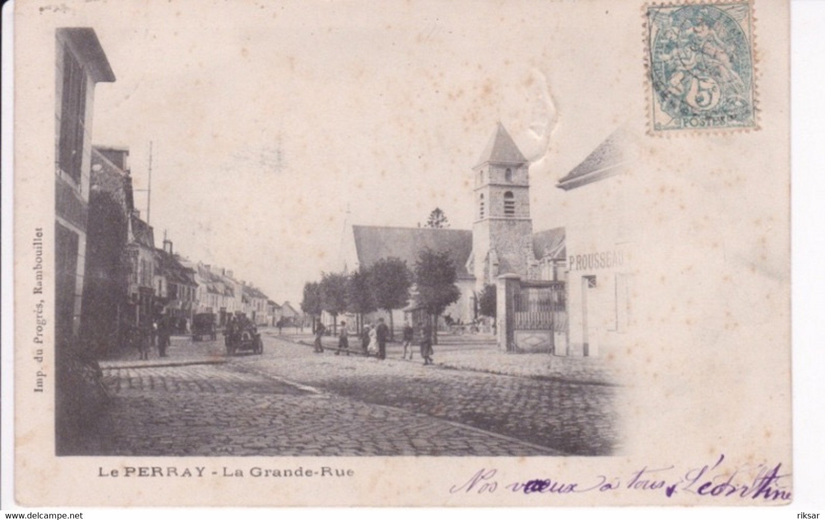 LE PERRAY - Le Perray En Yvelines