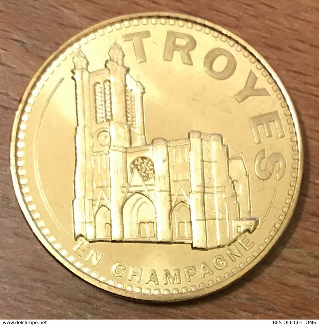 10 AUBE TROYES EN CHAMPAGNE MÉDAILLE MONNAIE DE PARIS 2013 JETON TOURISTIQUE MEDALS TOKENS COINS - 2013