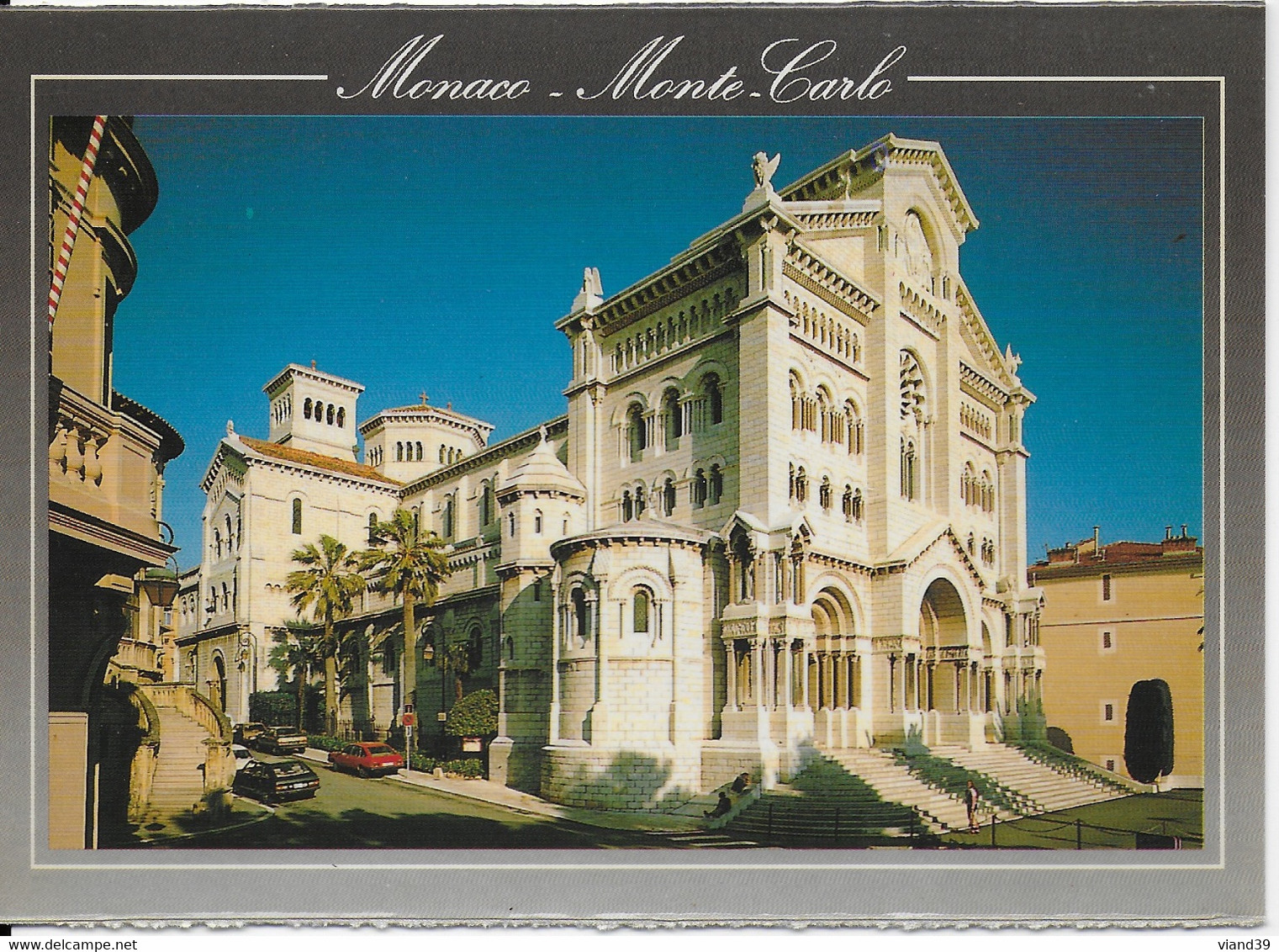 Principauté De Monaco - Monte Carlo - La Cathédrale - Saint Nicholas Cathedral