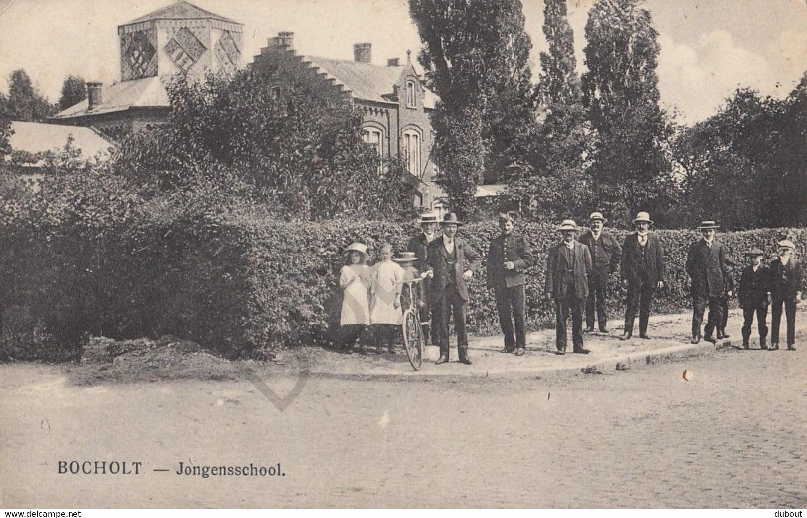 Postkaart-Carte Postale - BOCHOLT - Jongensschool   (B958) - Bocholt