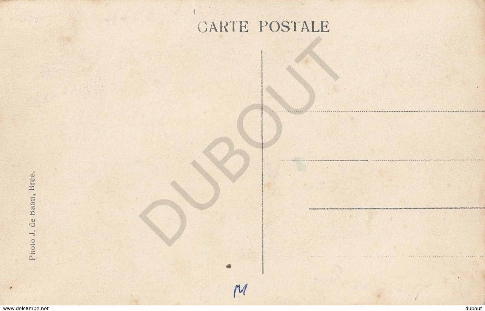 Postkaart-Carte Postale - BOCHOLT - Jongensschool   (B958) - Bocholt