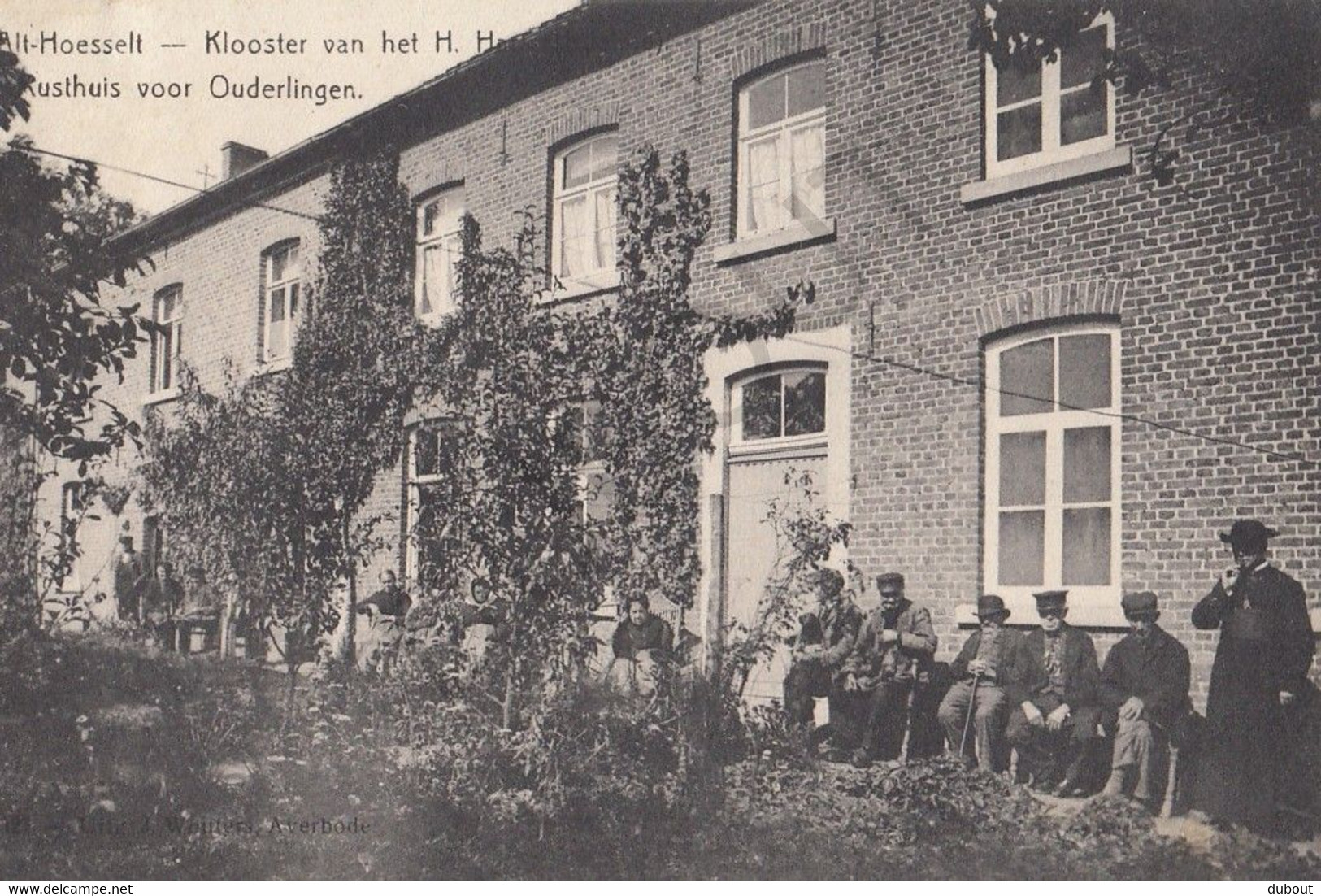 Postkaart-Carte Postale - ALT-HOESELT - Klooster Van Het Heilig Hart (B993) - Höselt