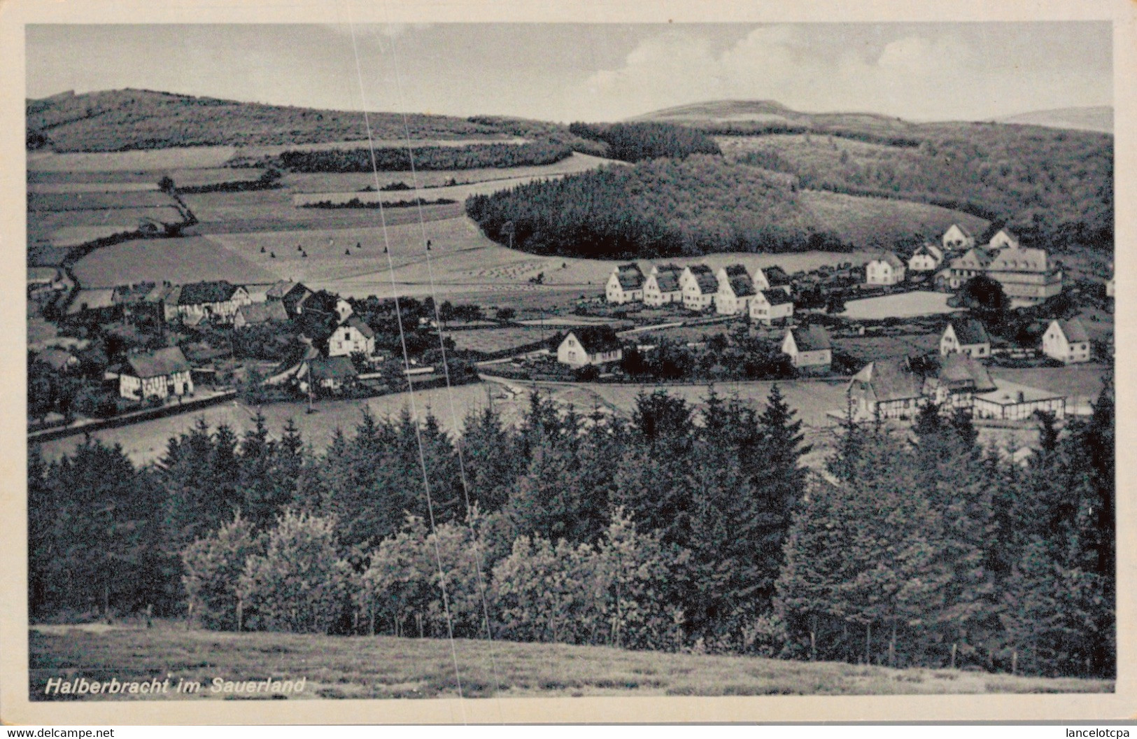 HALBERBRACHT Im SAUERLAND - Lennestadt