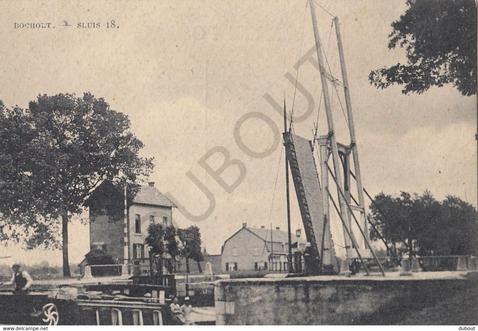 Postkaart-Carte Postale - BOCHOLT - Sluis 18  (B986) - Bocholt