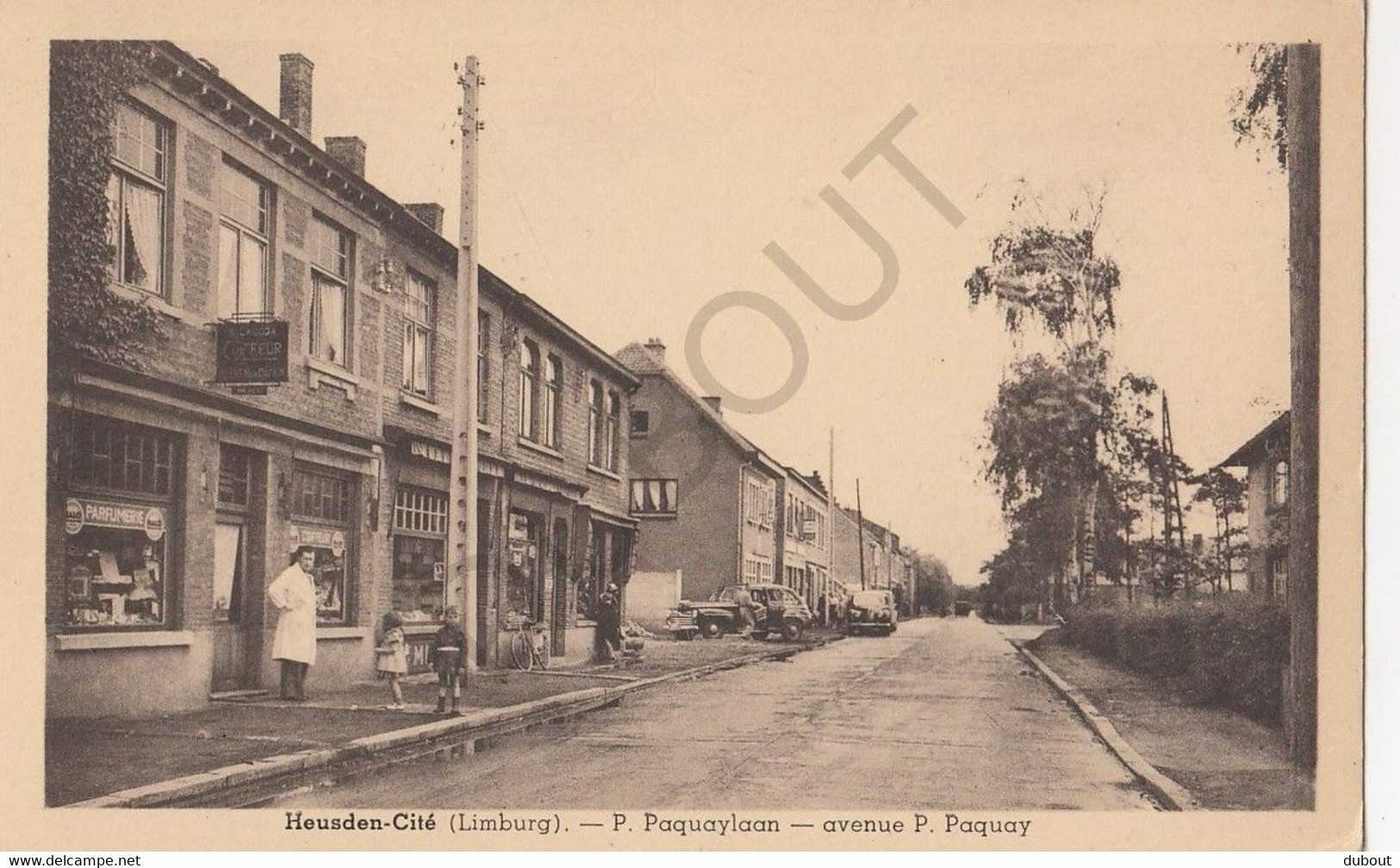 Postkaart-Carte Postale - HEUSDEN-Cité - P. Paquaylaan   (B994) - Heusden-Zolder