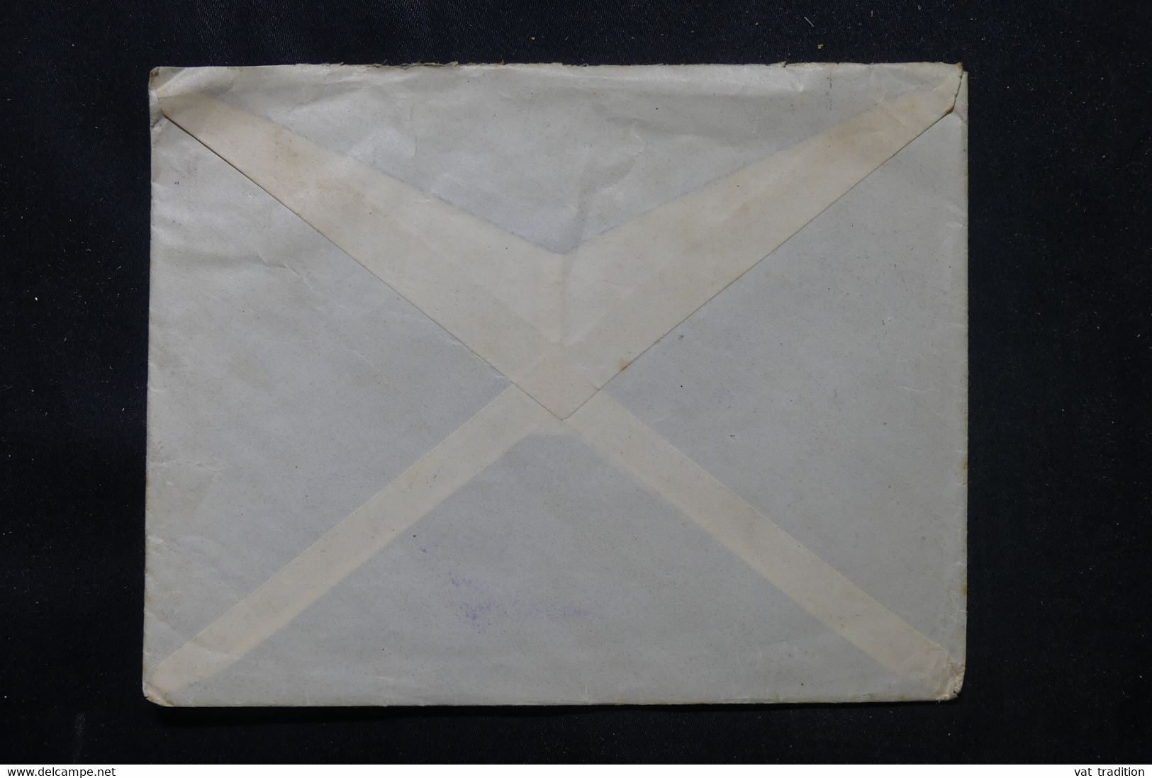 NOUVELLE CALÉDONIE - Enveloppe De Nouméa Pour La France En 1925, Affranchissement Rade De Nouméa 25ct - L 76073 - Lettres & Documents