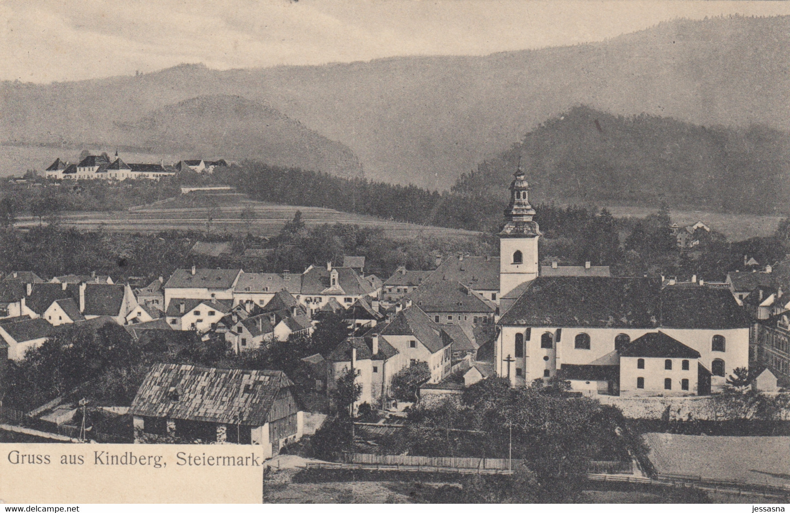 AK - Steiermark - Gruss Aus Kindberg - Ortsansicht - 1915 - Kindberg