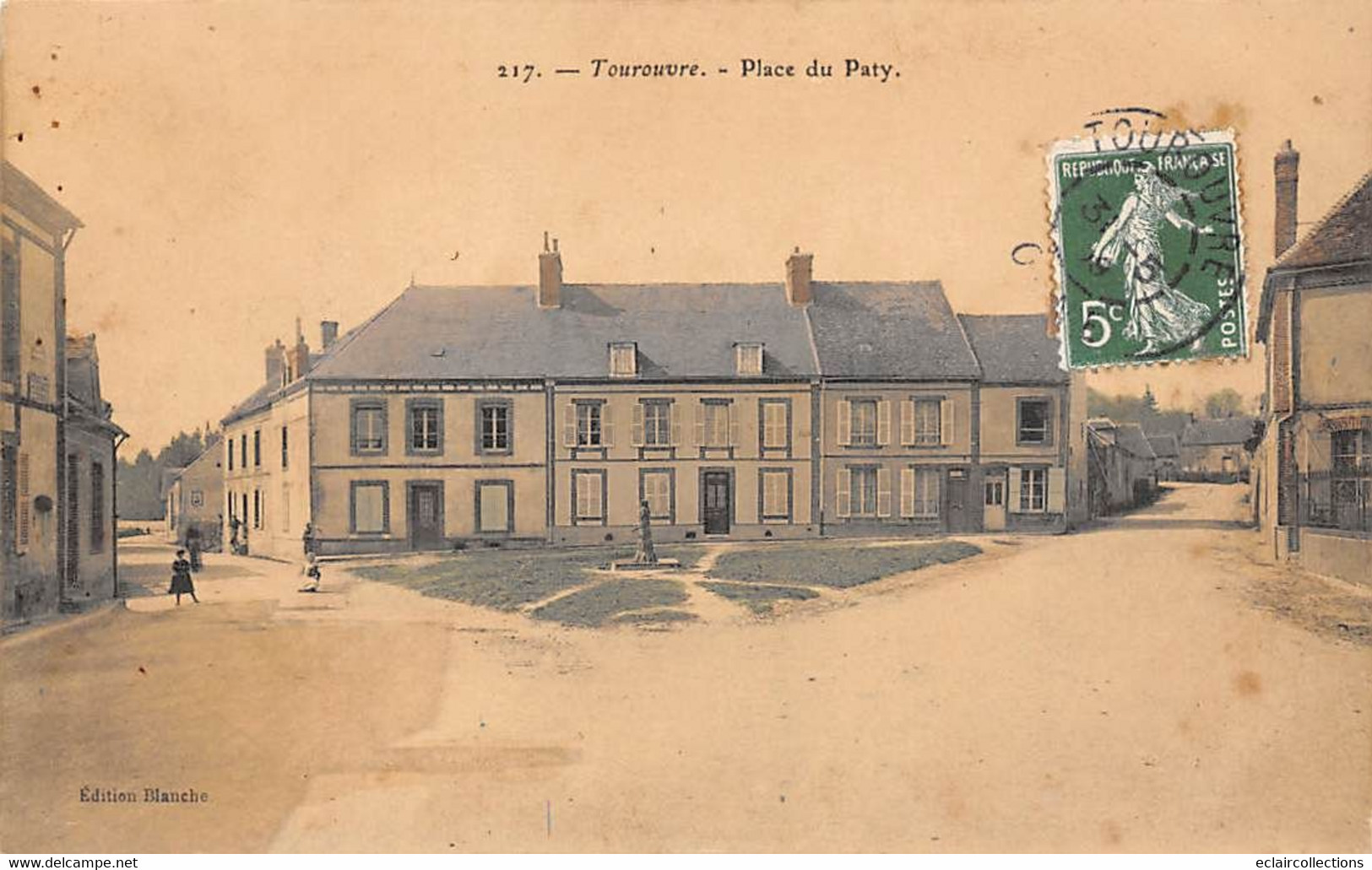 Tourouvre         60        Place Du Paty           (voir Scan) - Andere & Zonder Classificatie