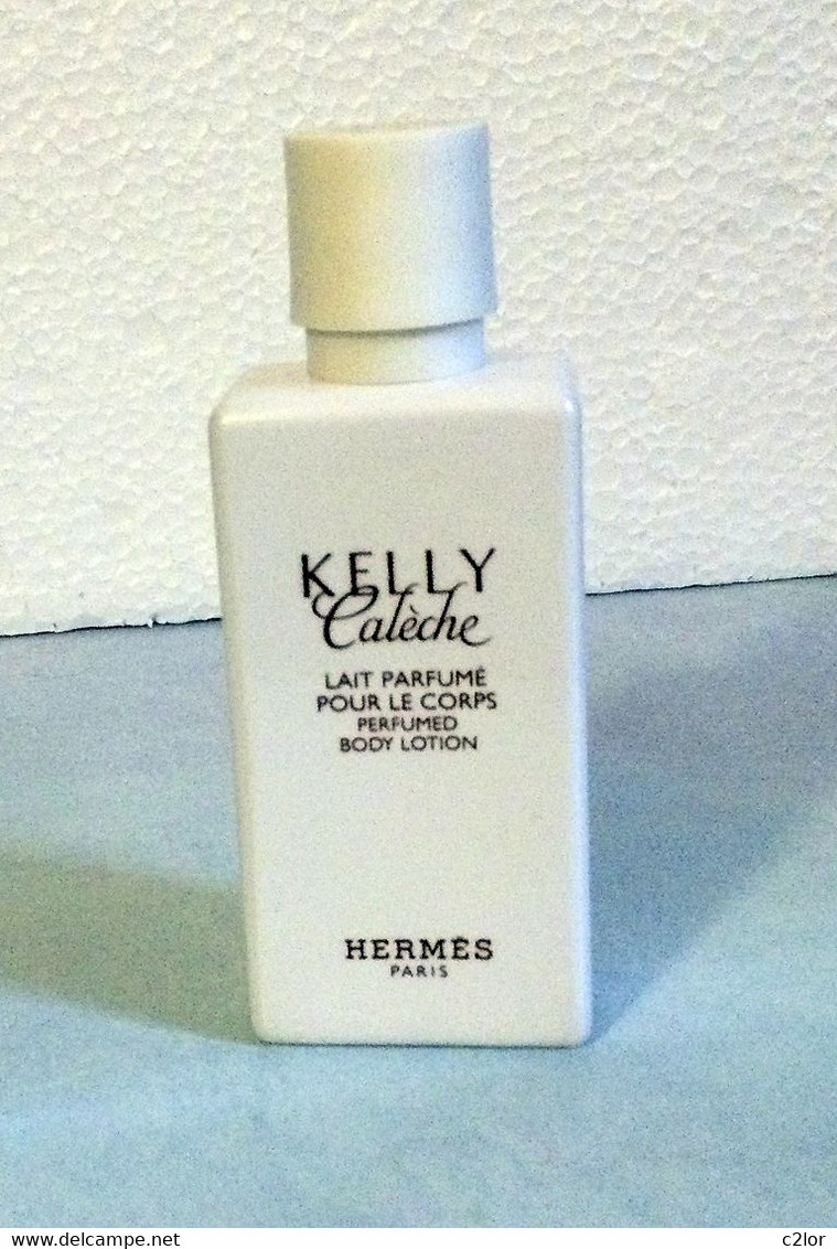 Flacon Remplissable   "KELLY CALECHE "  D'HERMES  Lait Parfumé Pour Le Corps 40ml VIDE/EMPTY - Flakons (leer)