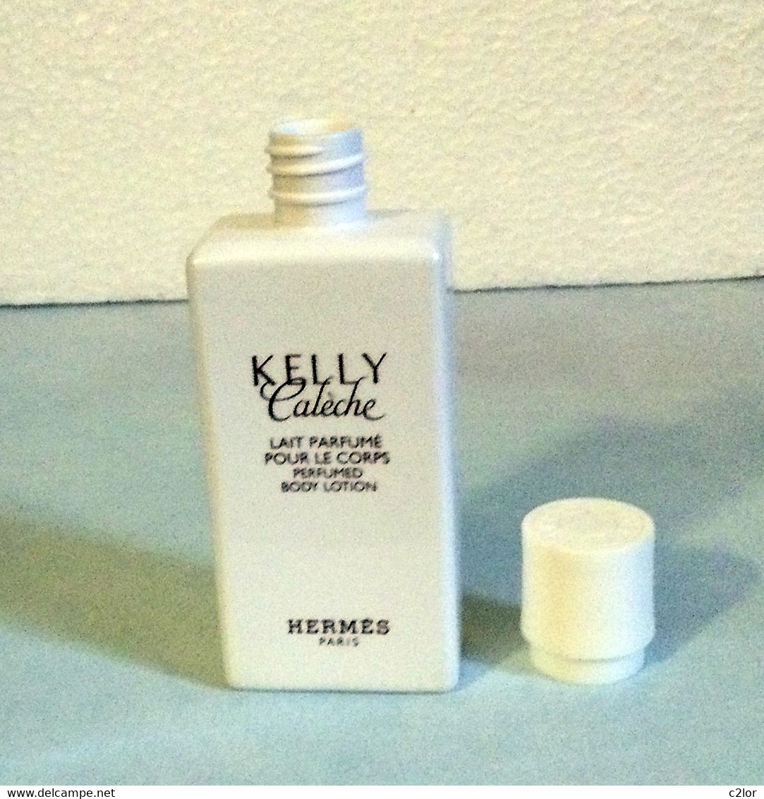 Flacon Remplissable   "KELLY CALECHE "  D'HERMES  Lait Parfumé Pour Le Corps 40ml VIDE/EMPTY - Flacons (vides)